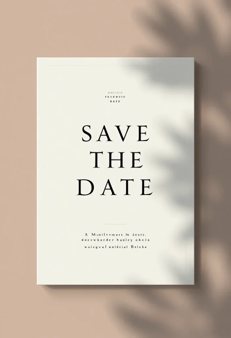 10 Creative Ideas for Designing Your ‘Save the Date’