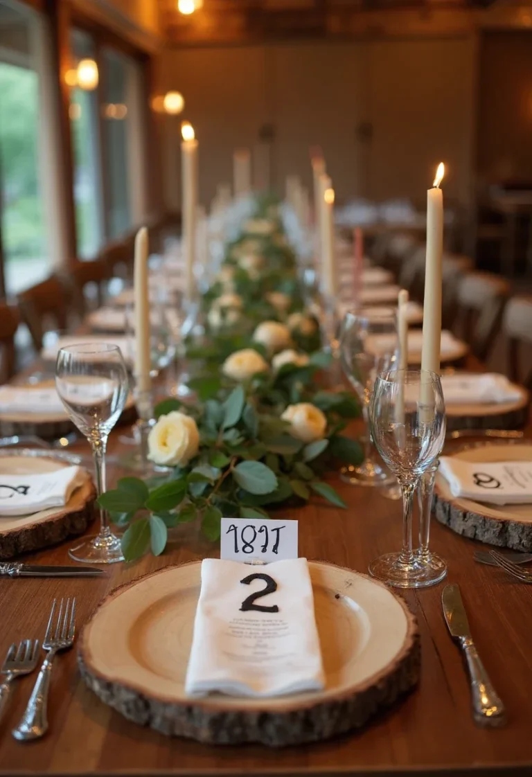 10 Stunning Wedding Table Decorations to Transform Your Reception