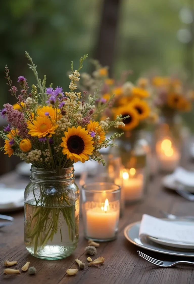 10 Captivating Ideas for Rustic Wedding Decor