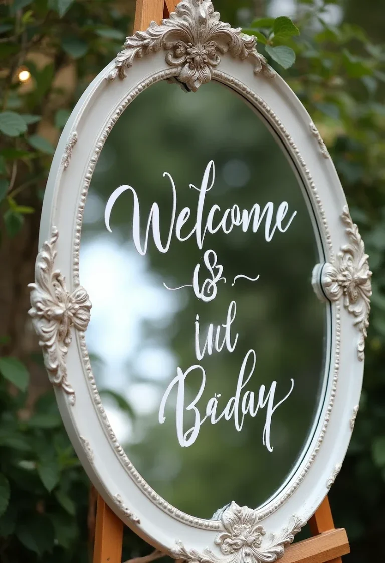 10 Stunning Wedding Welcome Sign Ideas to Elevate Your Big Day