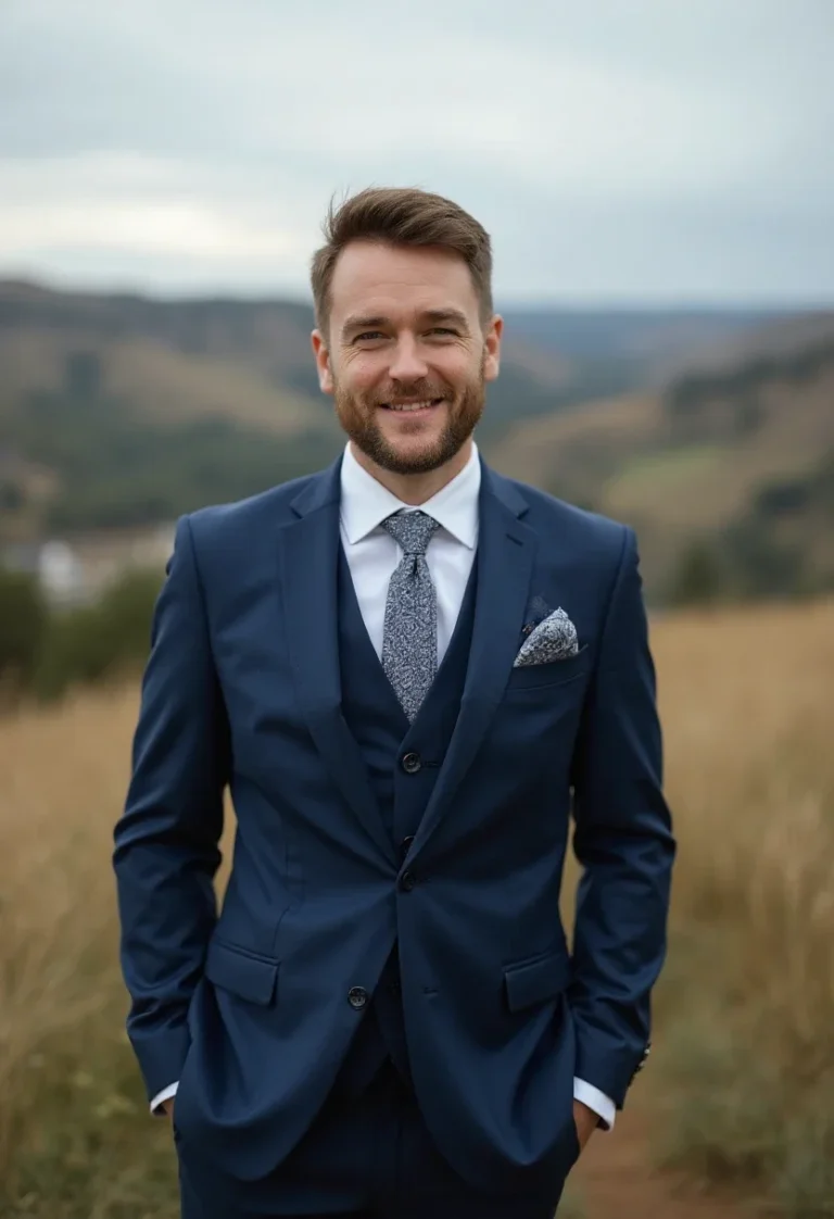 10 Essential Groom Suit Styles for the Modern Wedding