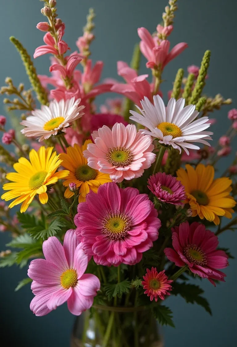 10 Captivating Ideas for a Wildflower Wedding Theme