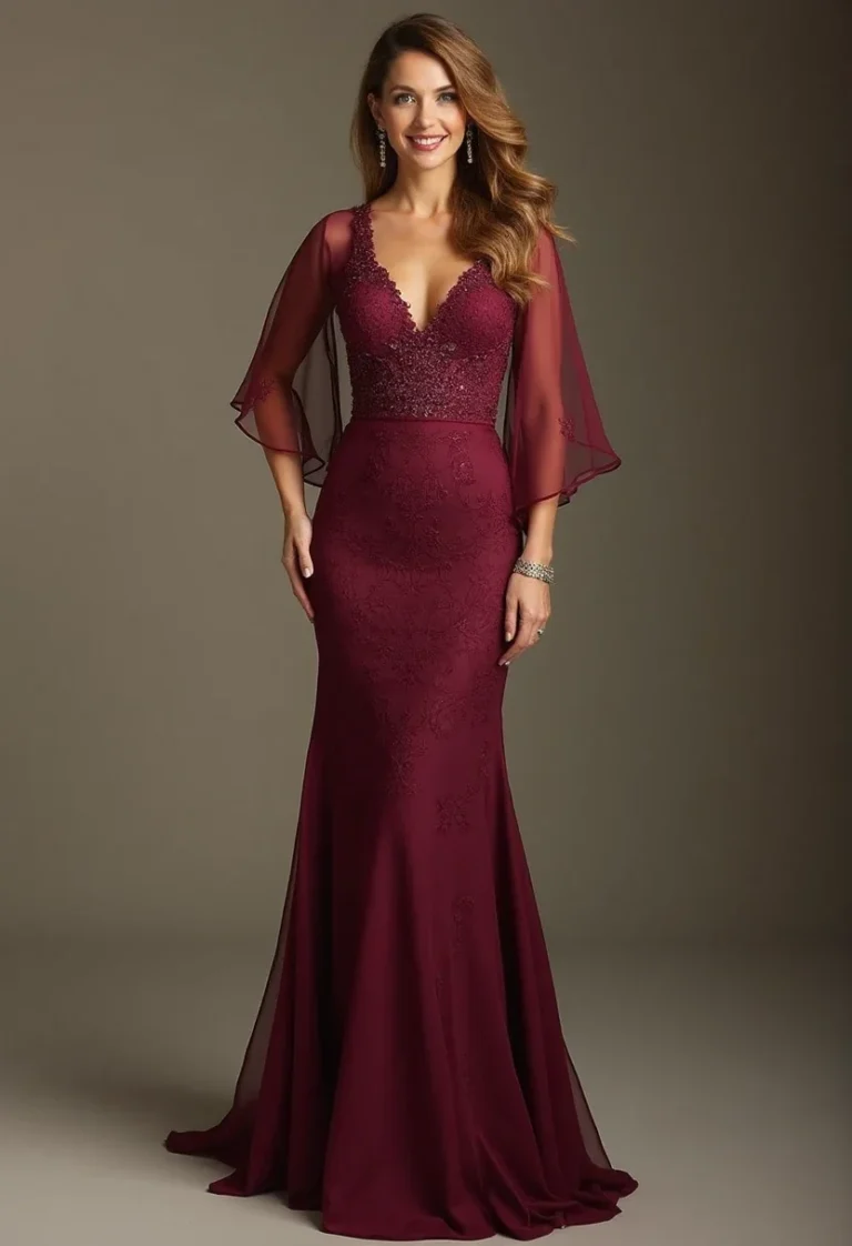 10 Stunning Mother of the Bride Dresses That Steal the Show