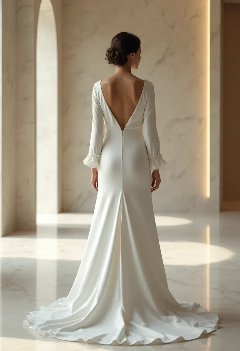 10 Timeless Long Sleeve Wedding Dresses That Redefine Elegance