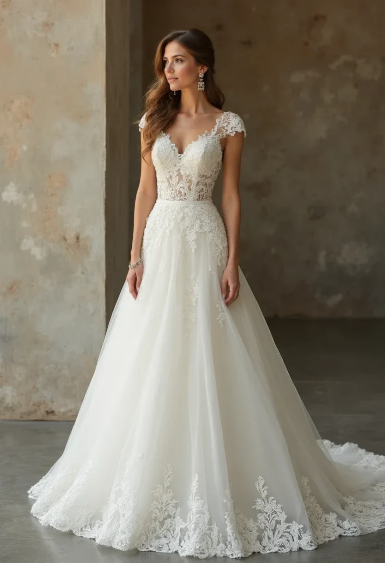 10 Breathtaking Wedding Gowns Every Bride Should Consider