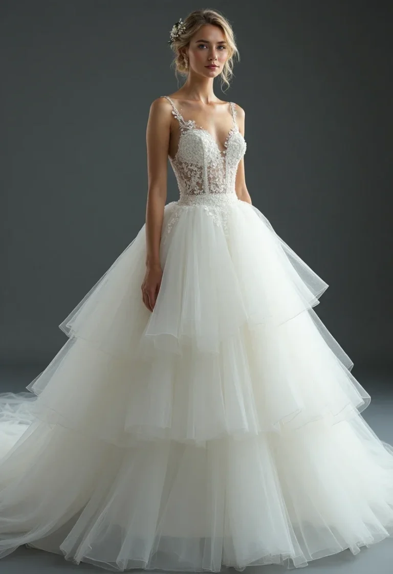 10 Ethereal Wedding Dresses That Capture Timeless Elegance