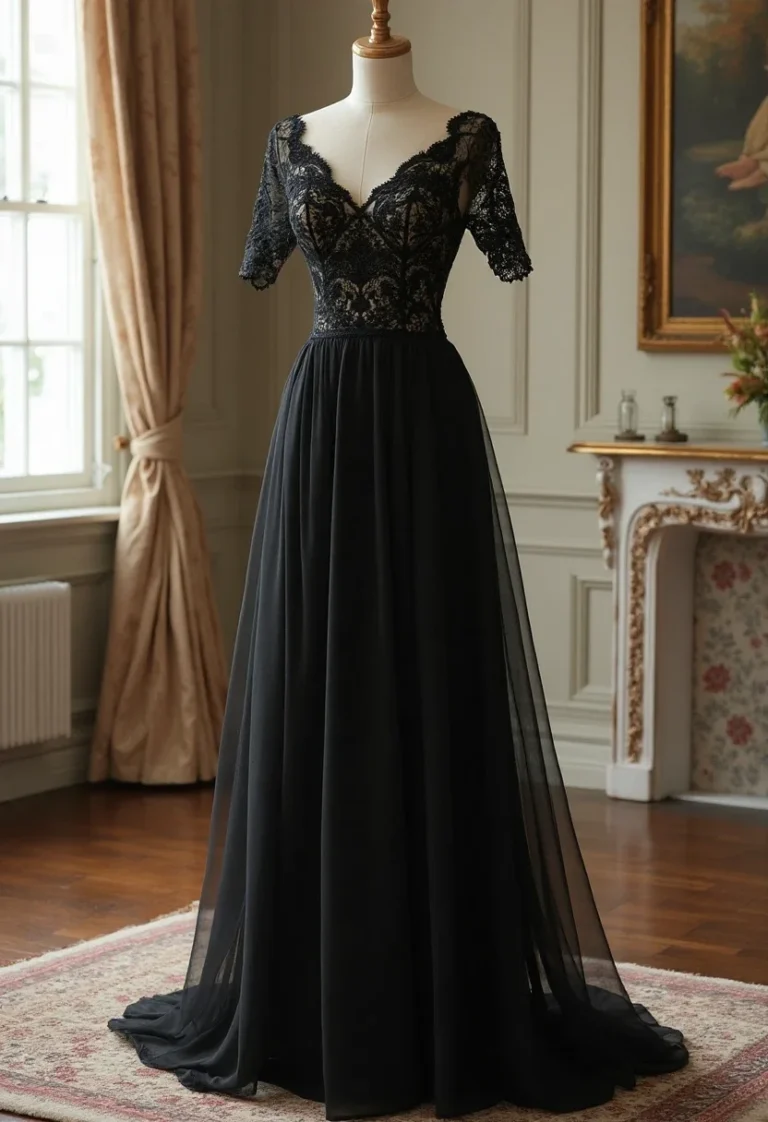 10 Stunning Black Bridesmaid Dresses: A Timeless Choice for Elegant Weddings
