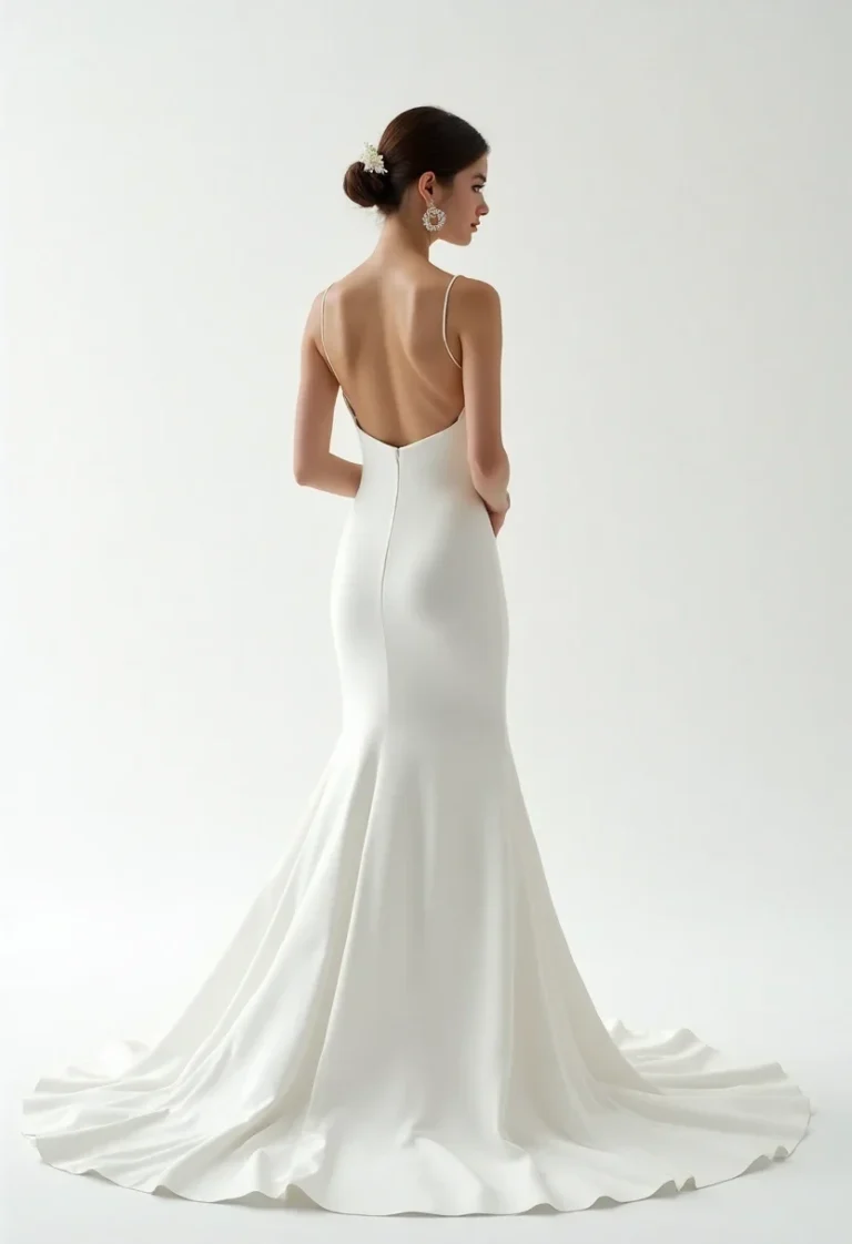 10 Chic Civil Wedding Dresses for a Stylish Ceremony