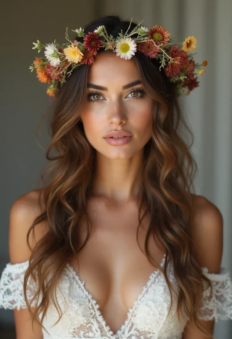 10 Stunning Half Up Half Down Wedding Hairstyles to Inspire Your Big Day