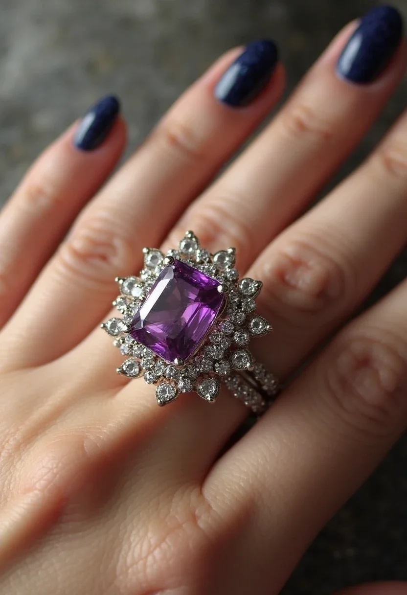 Customizable engagement ring with different stone and setting examples