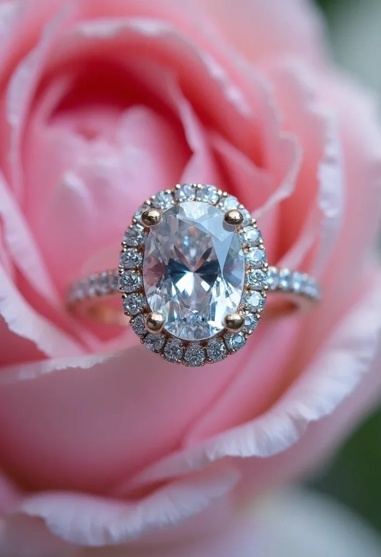 10 Stunning Oval Engagement Rings That Capture Timeless Elegance
