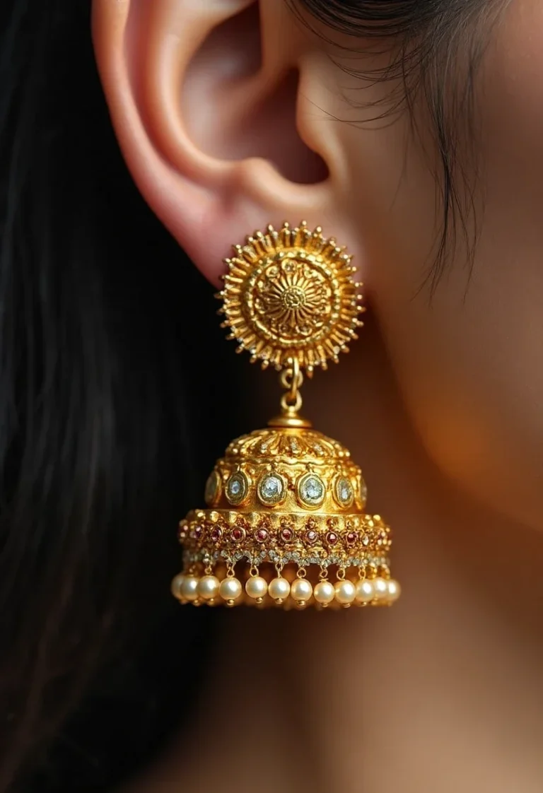10 Exquisite Bridal Gold Jewellery Pieces to Dazzle on Your Big Day