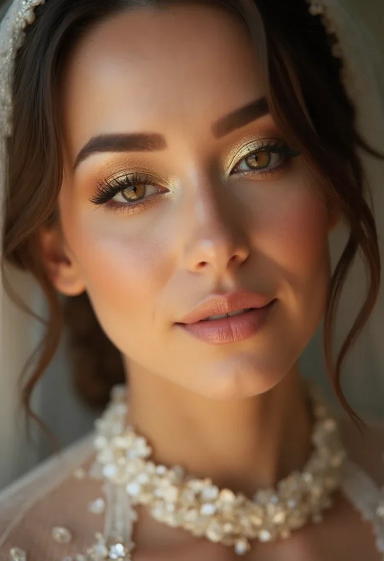 10 Stunning Wedding Makeup Ideas for Brown Eyes