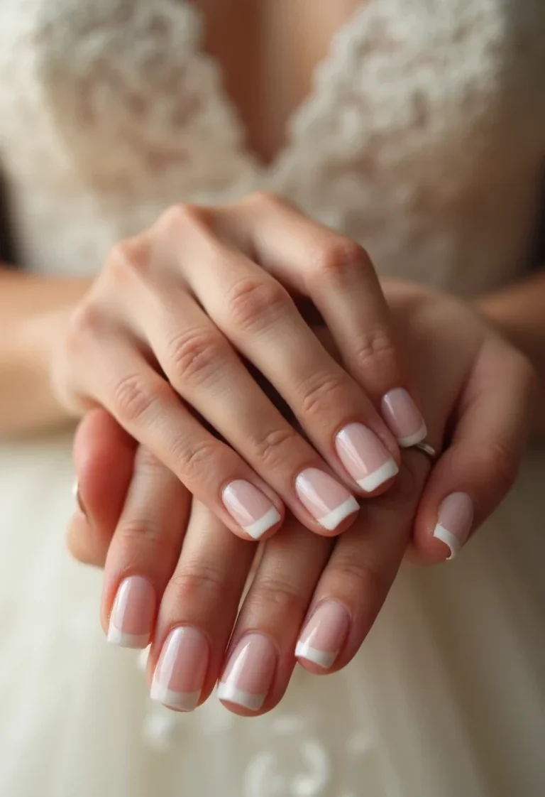 10 Stunning Bride Nail Ideas for Your Big Day