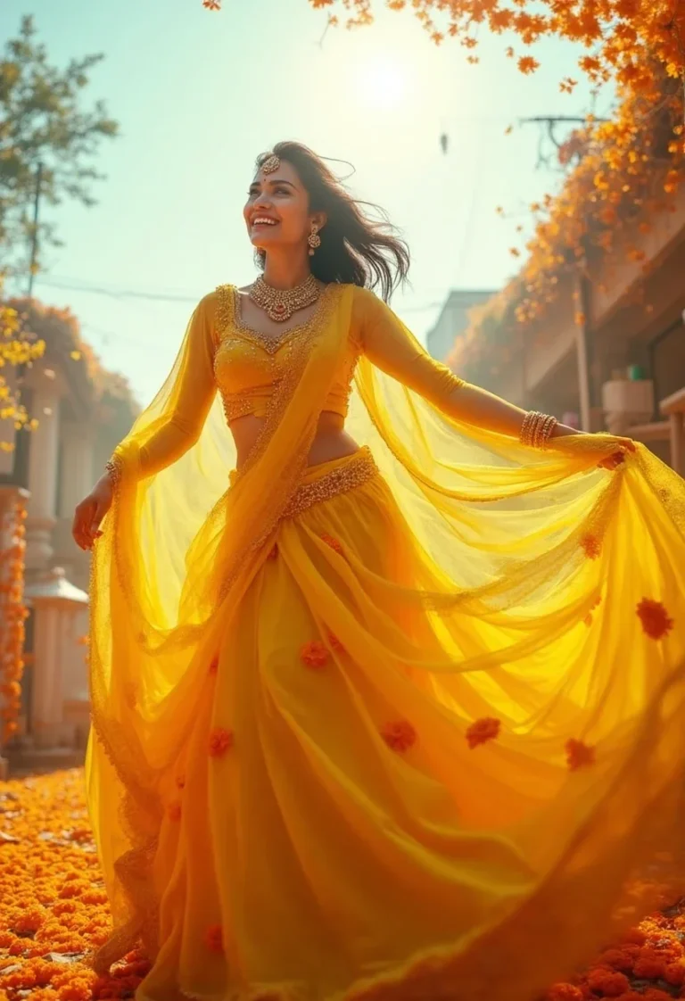 7 Stunning Haldi Bride Poses to Capture Unforgettable Memories