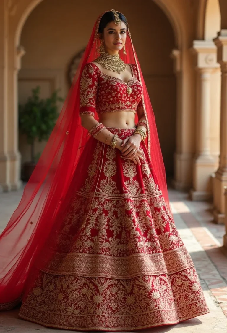 10 Breathtakingly Gorgeous Elements of a Traditional Rajasthani Bride You Must See