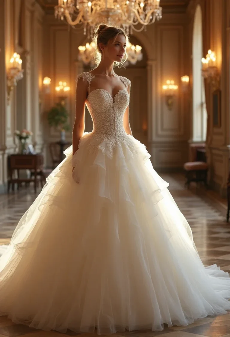 7 Show-Stopping Big Wedding Dresses That Will Leave You Breathless