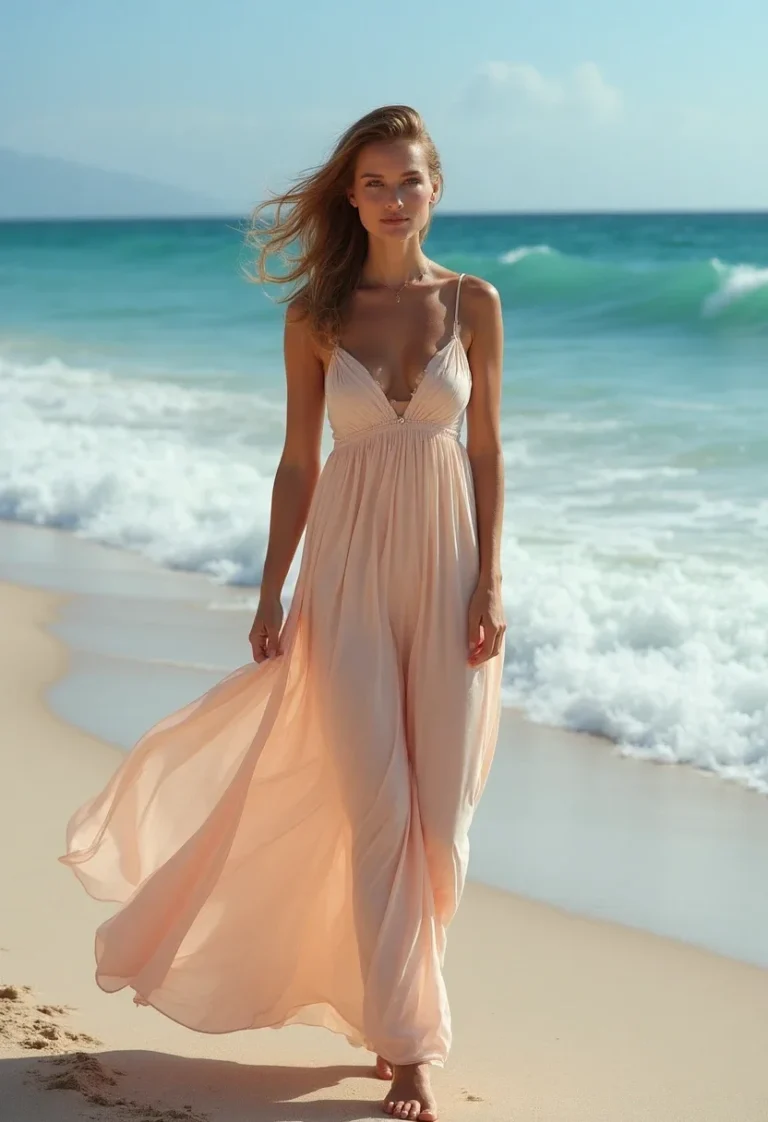 9 Stunning Beach Wedding Guest Dresses to Make a Splash