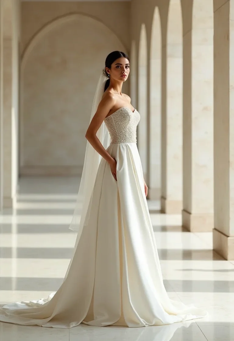 7 Stunning Arabic Wedding Dresses That Will Take Your Breath Away