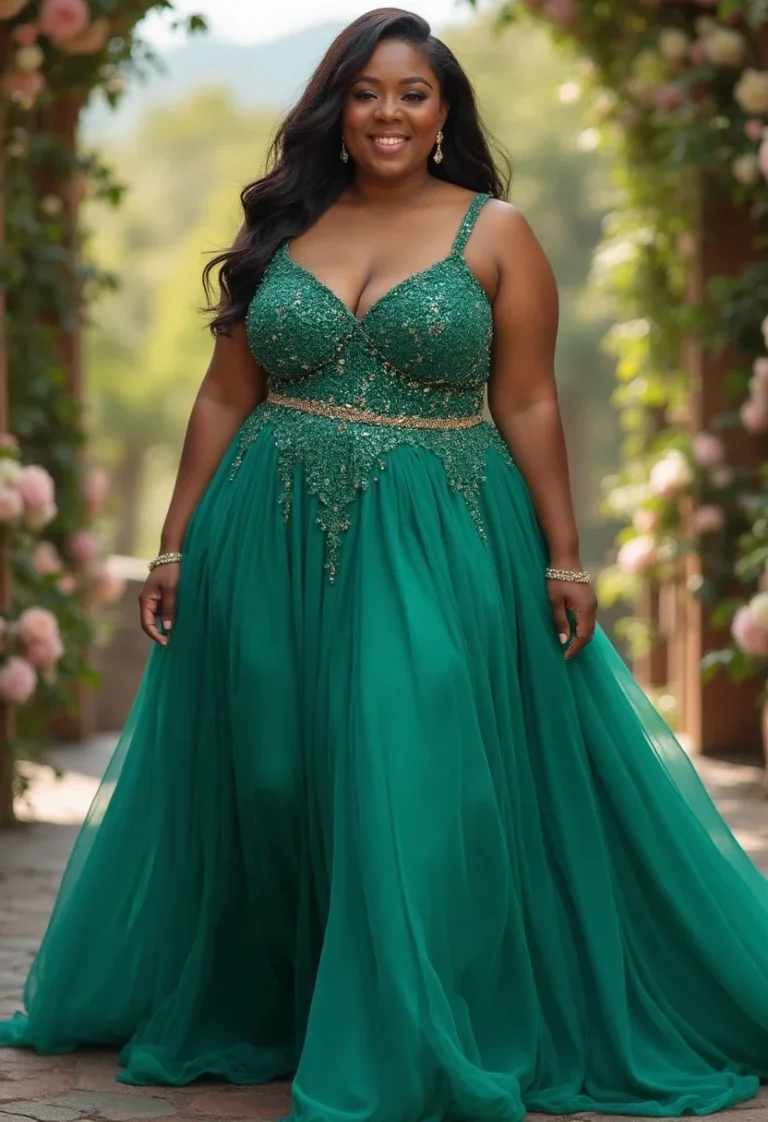7 Stunning Plus Size Wedding Guest Dresses That Will Make You Shine