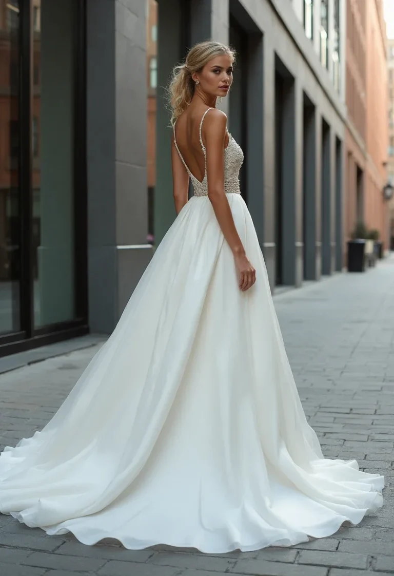 7 Breathtaking Ballgown Wedding Dresses That Will Make You Feel Like Royalty