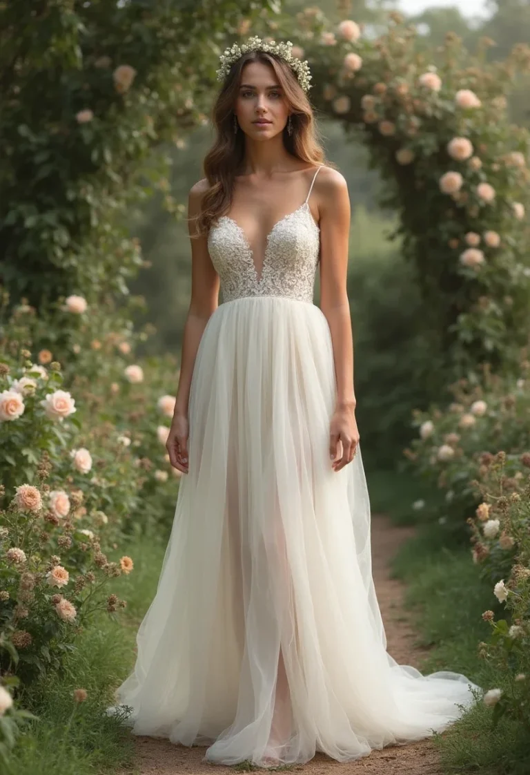 7 Stunning Midi Wedding Dresses for Every Bride