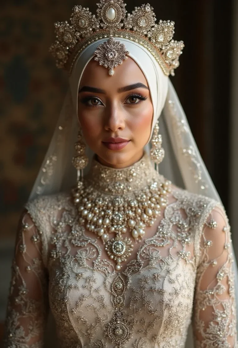 7 Exquisite Muslim Wedding Gowns You Need to See