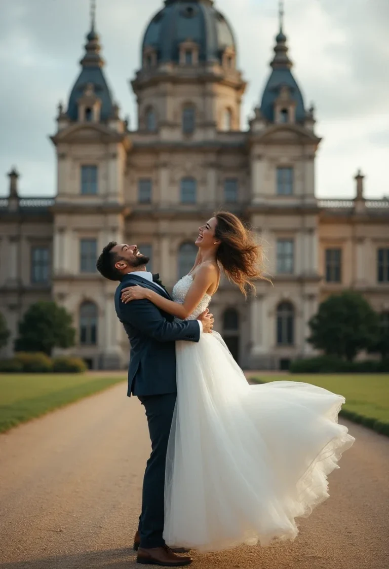 7 Enchanting Wedding Couple Poses to Capture Timeless Memories