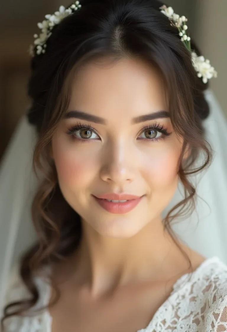 7 Elegant Bridal Poses to Capture Unforgettable Wedding Memories