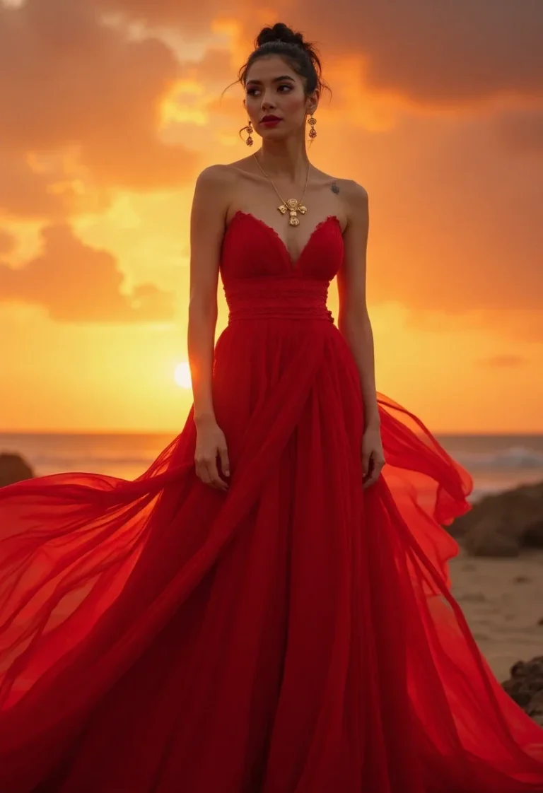 7 Stunning Colored Wedding Dresses That Will Leave You Breathless