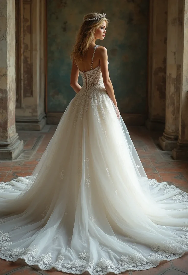 10 Enchanting Princess Wedding Dresses for Your Fairy Tale Moment