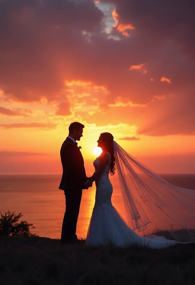 7 Enchanting Wedding Photo Poses to Capture Timeless Memories