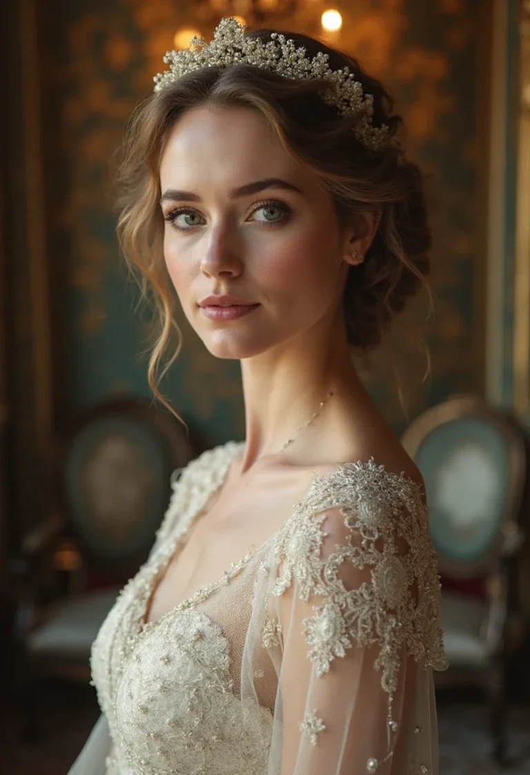 7 Enchanting Modest Wedding Dresses That Will Make You Feel Like Royalty