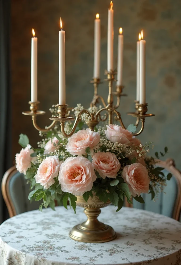 10 Stunning Round Table Centerpieces for Your Wedding