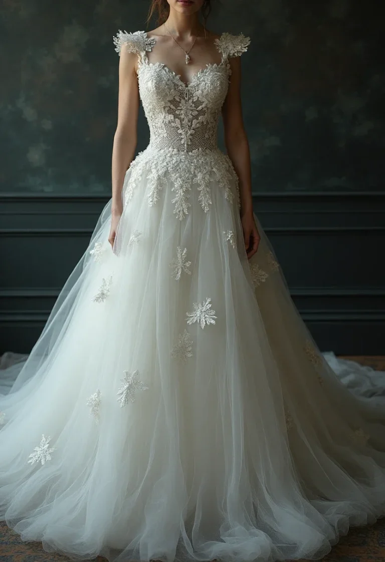 7 Enchanting Gothic Wedding Dresses for a Timeless Elegance