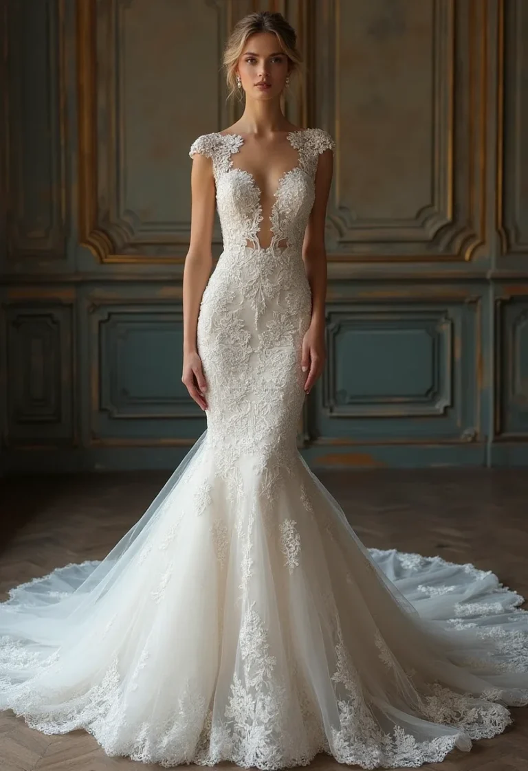 9 Dreamy Wedding Dresses That Will Take Your Breath Away