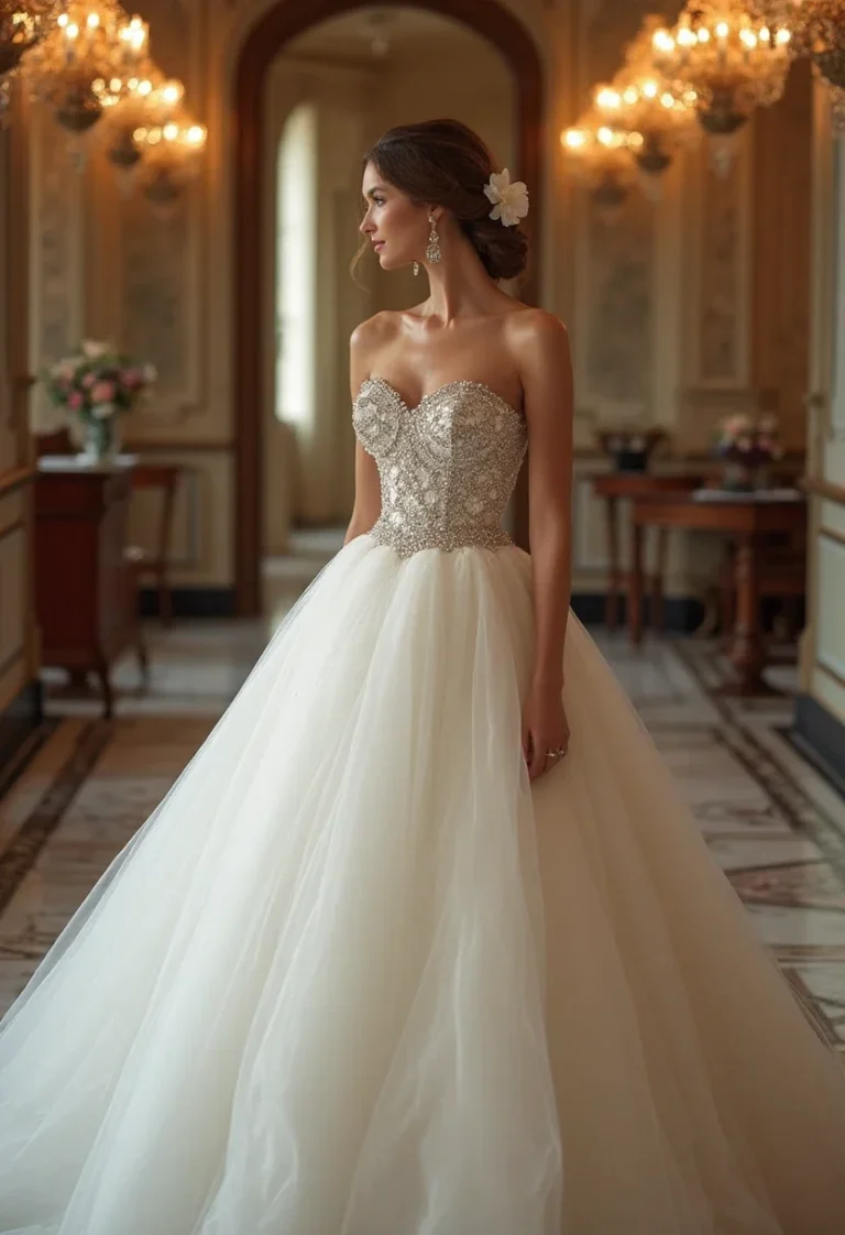 9 Stunning Strapless Wedding Dresses to Inspire Your Big Day