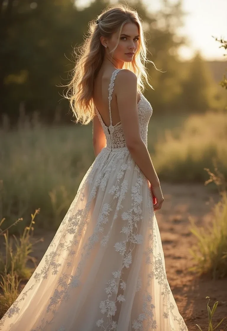 9 Enchanting Lace Wedding Dresses for Your Dream Day