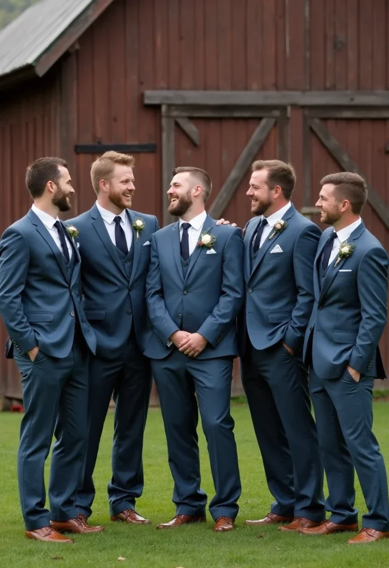 7 Stunning Groom Pose Ideas to Elevate Your Wedding Photography