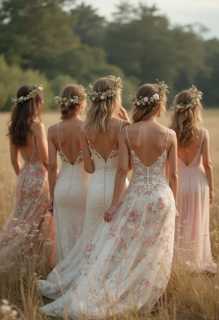 7 Stunning Bridesmaids Dresses to Elevate Your Wedding Day Aesthetic