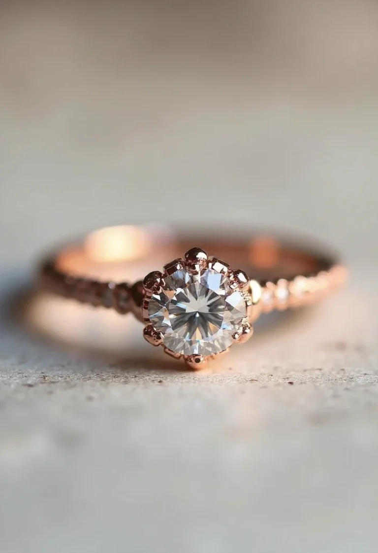 7 Stunning Rose Gold Engagement Ring Ideas to Spark Your Imagination