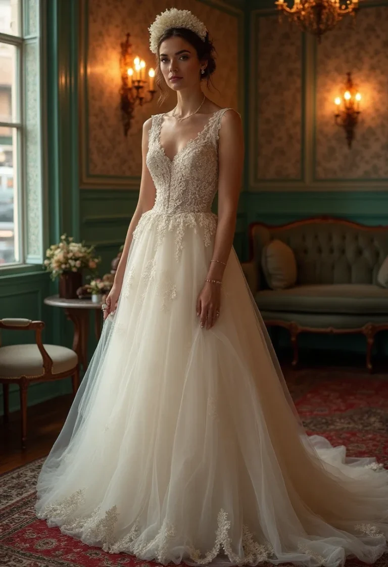 7 Exquisite Wedding Dresses That Will Make Your Big Day Unforgettable