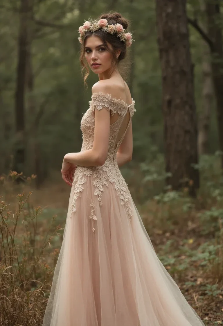 9 Enchanting Rustic Wedding Dresses to Inspire Your Big Day