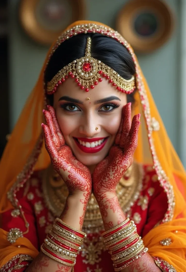 7 Stunning Mehendi Poses Every Bride Must Try for Captivating Wedding Photos