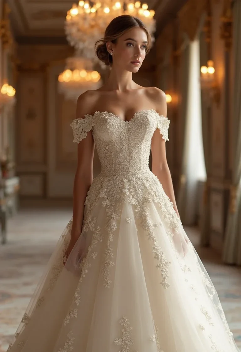 7 Breathtaking Wedding Dresses That Will Make You Say ‘I Do’