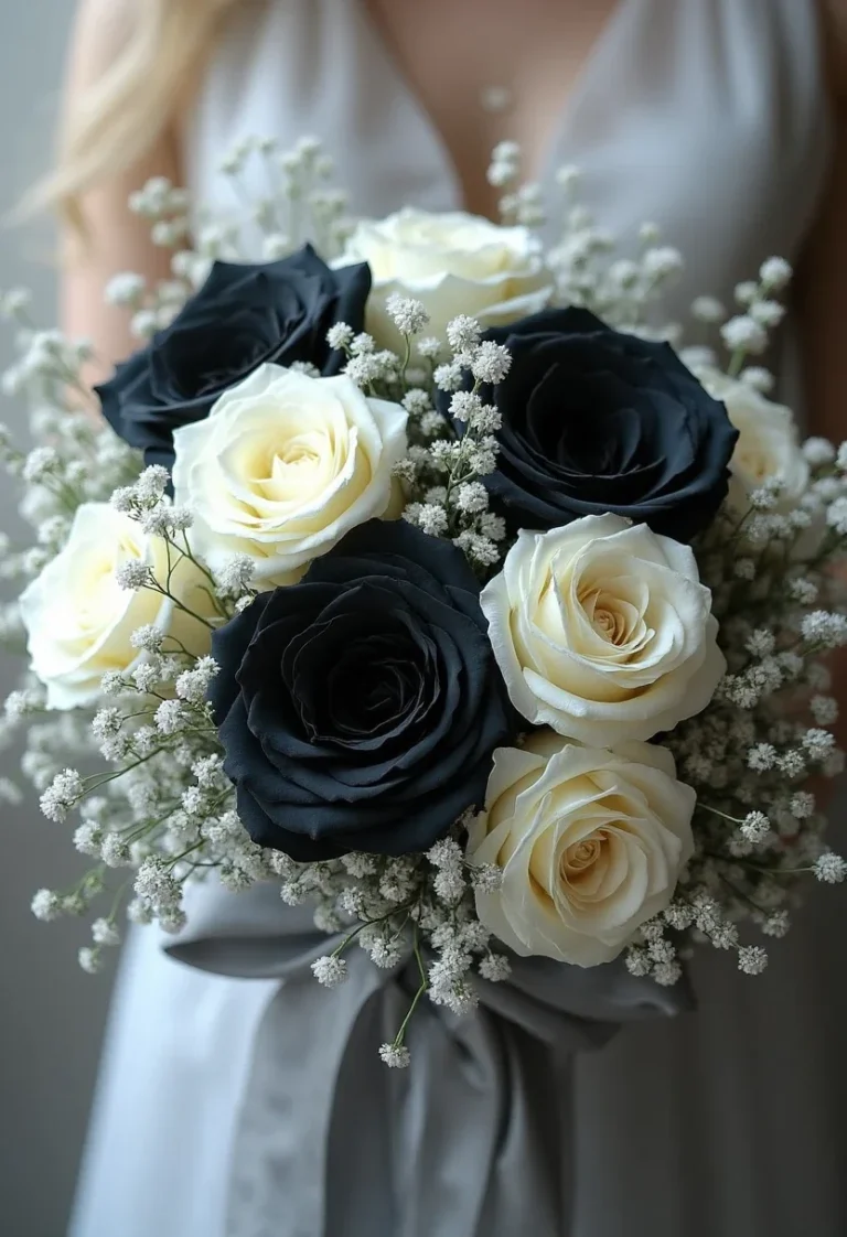 7 Enchanting Ways to Style a Black Rose Bouquet for Stunning Visual Impact