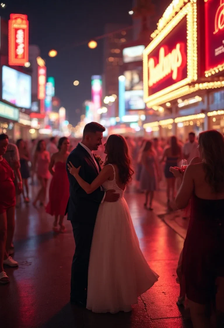 7 Enchanting Ways to Celebrate Your Vegas Wedding in Style