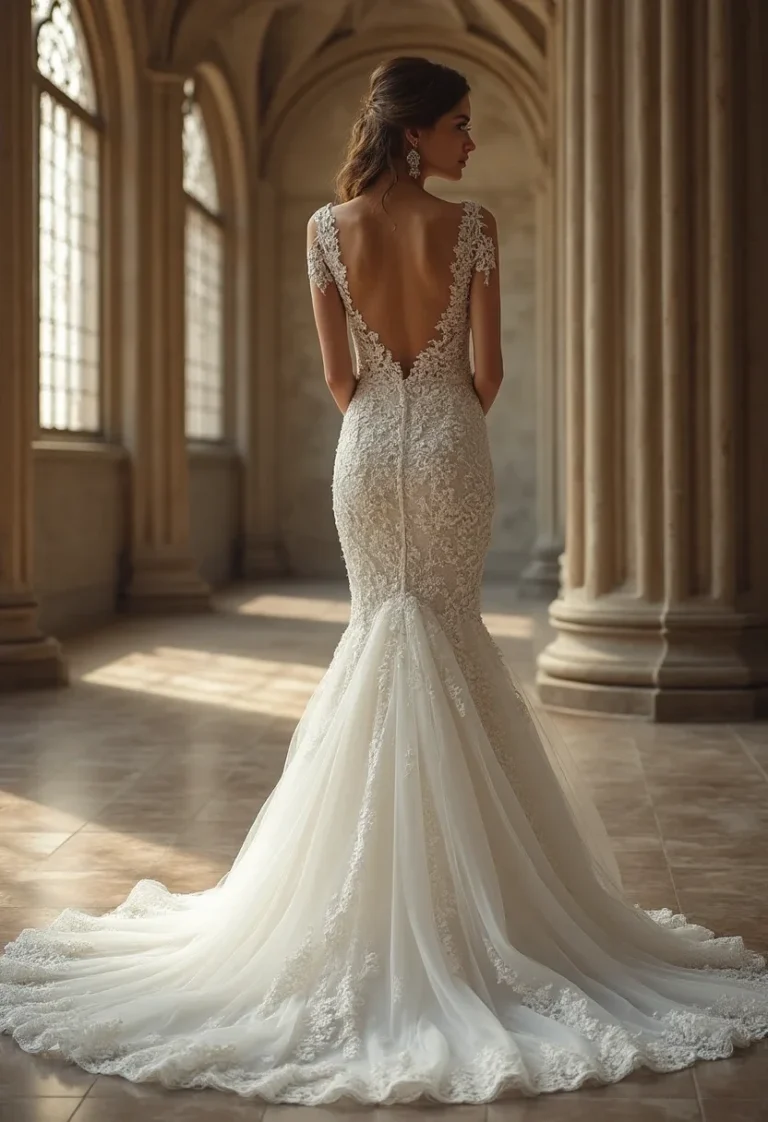 7 Elegant Christian Wedding Gowns for a Graceful Ceremony
