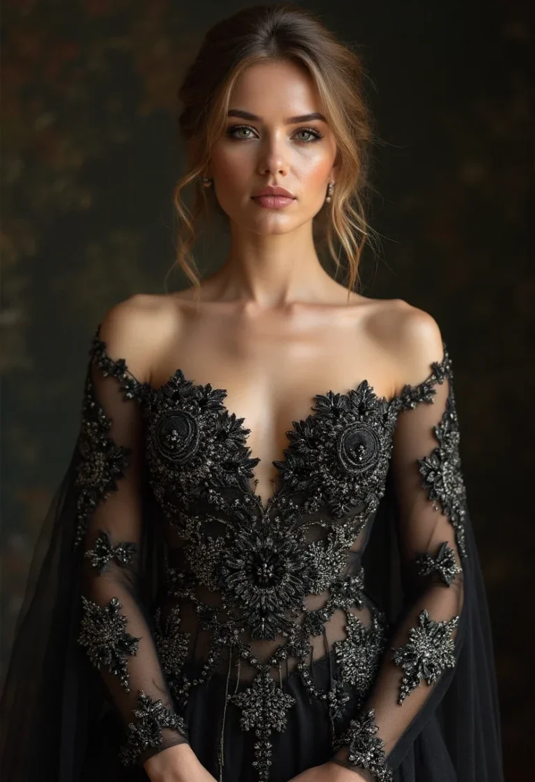 9 Stunning Black Wedding Dresses That Redefine Bridal Elegance