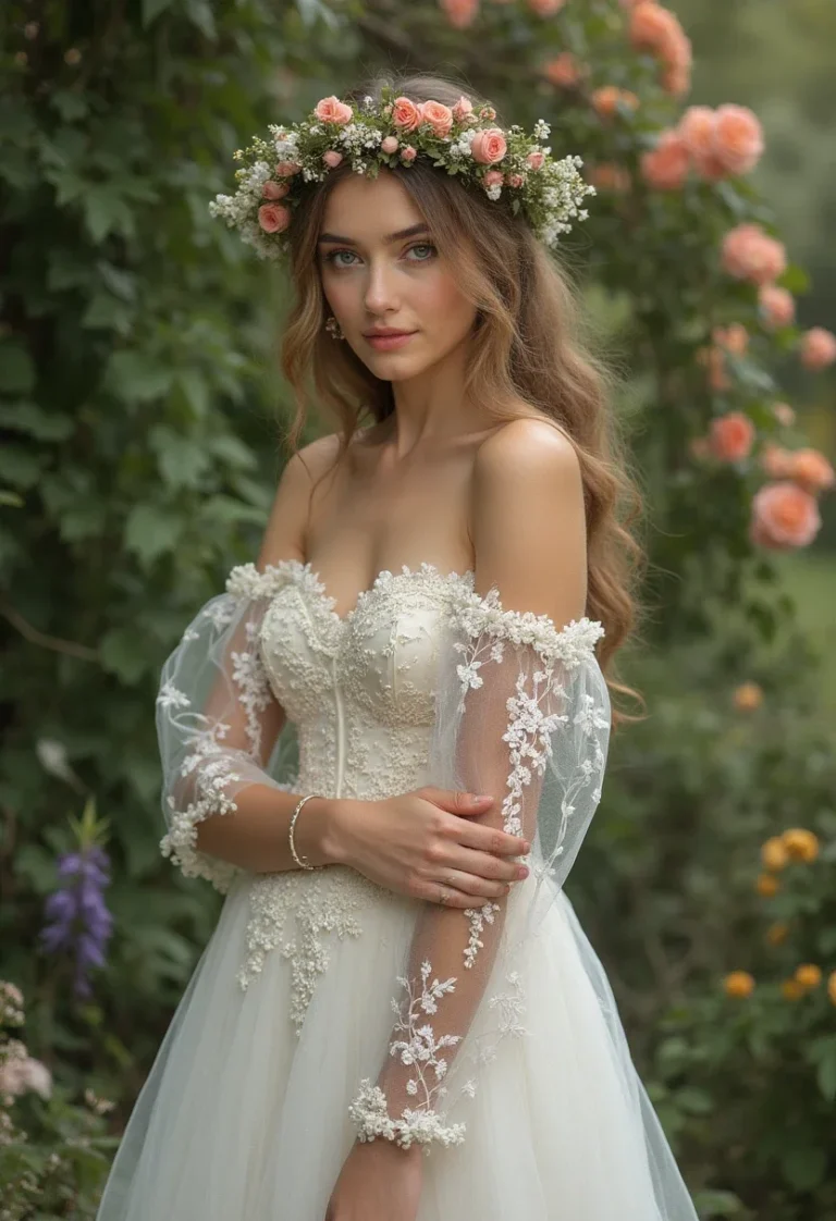 9 Stunning Boho Wedding Dresses for the Free-Spirited Bride